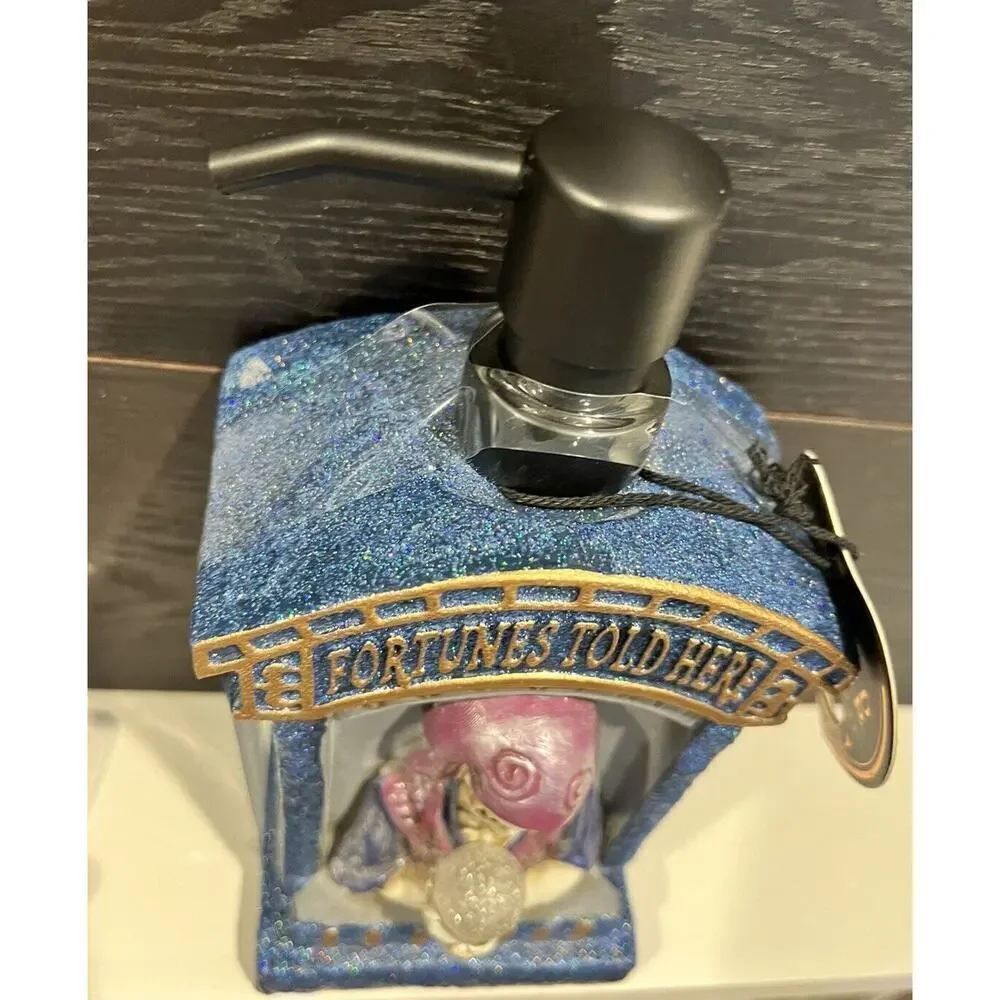Mrs. Peter's Haunted Parlor Skeleton Fortune Teller Light & Sound Soap Dispenser